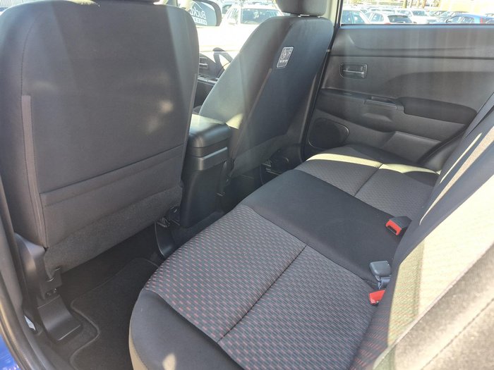 2018 Mitsubishi ASX ES ADAS