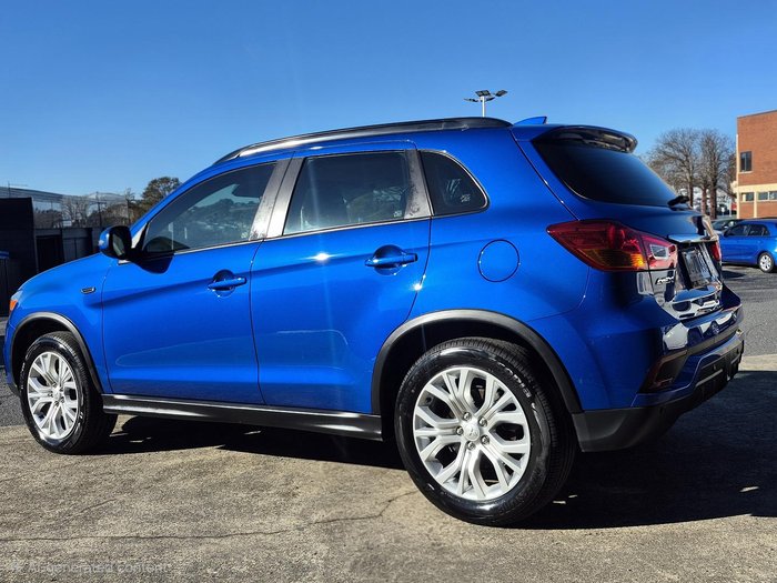 2018 Mitsubishi ASX ES ADAS