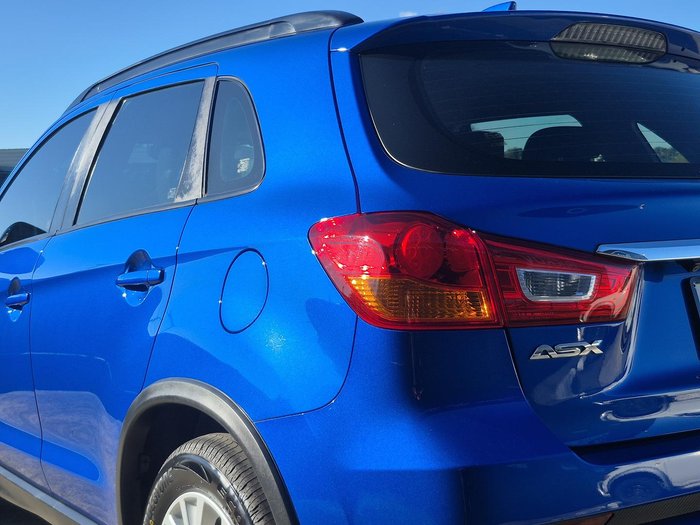 2018 Mitsubishi ASX ES ADAS