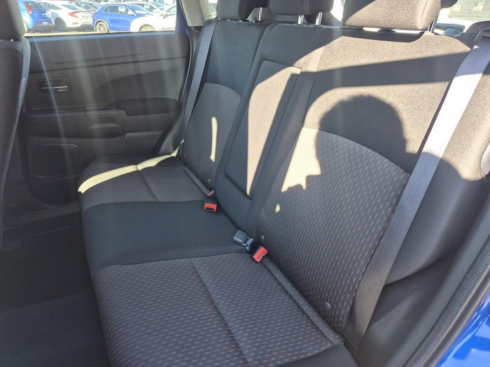 2018 Mitsubishi ASX ES ADAS