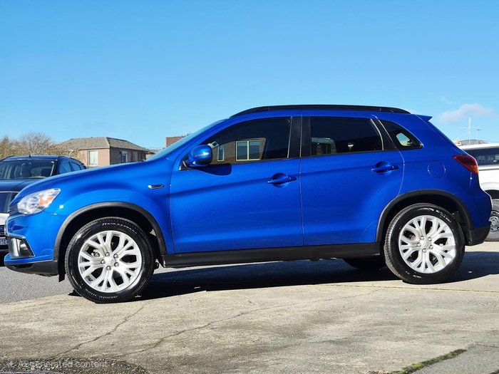 2018 Mitsubishi ASX ES ADAS