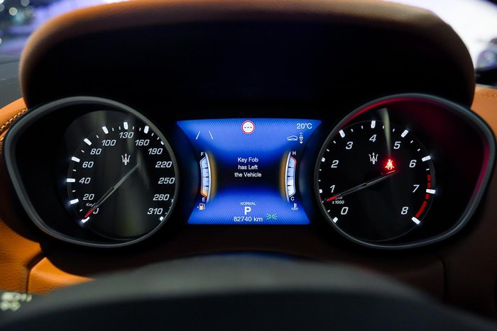 2020 Maserati Levante GranSport