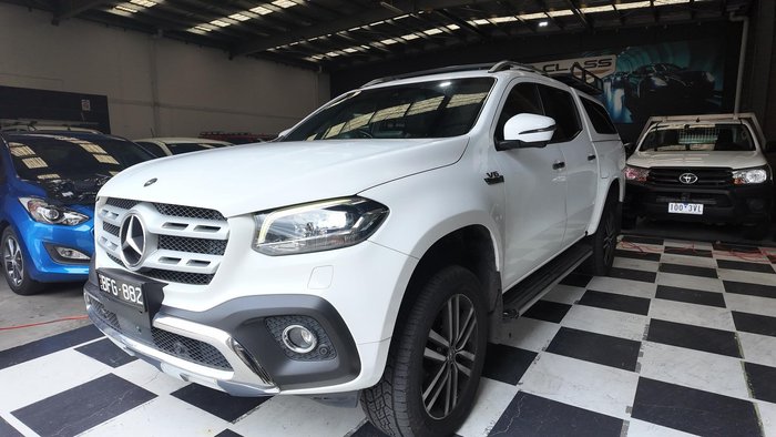 2019 Mercedes-Benz X-Class X350d Power