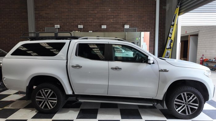 2019 Mercedes-Benz X-Class X350d Power