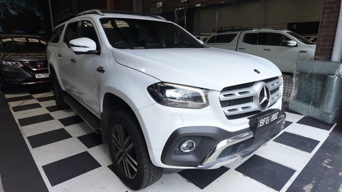 2019 Mercedes-Benz X-Class X350d Power