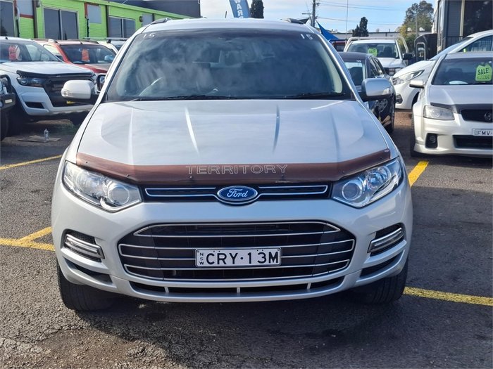 2014 Ford Territory Titanium