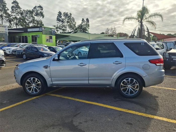 2014 Ford Territory Titanium