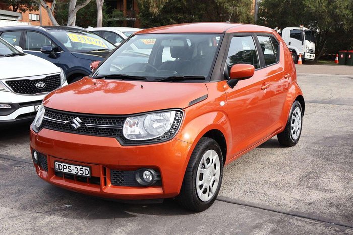 2017 Suzuki Ignis GL