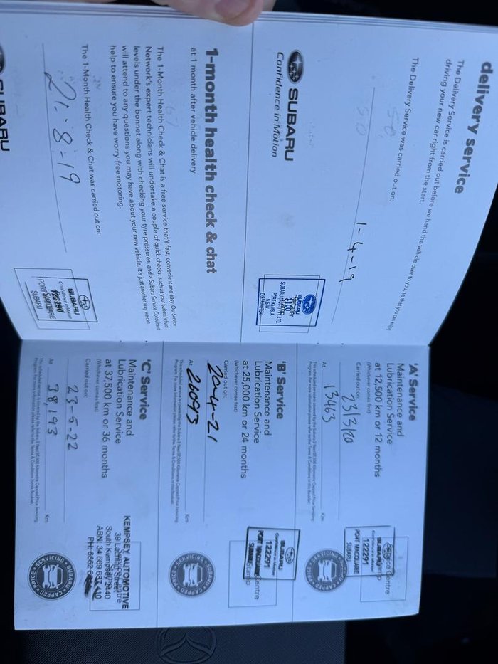 2019 Subaru Forester 2.5i Premium
