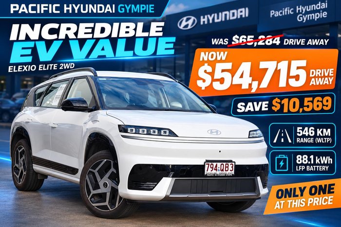 2026 Hyundai ELEXIO