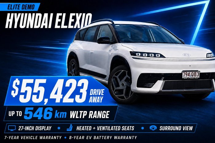2026 Hyundai ELEXIO