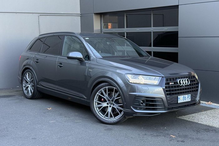 2018 Audi SQ7 TDI