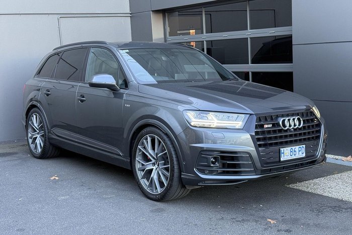2018 Audi SQ7 TDI