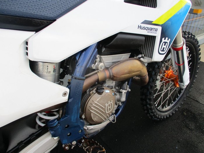 2025 HUSQVARNA FC250 White