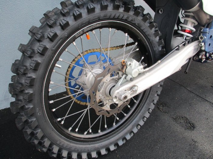 2025 HUSQVARNA FC250 White