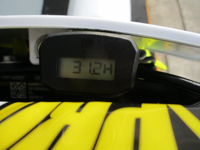 2025 HUSQVARNA FC250 White