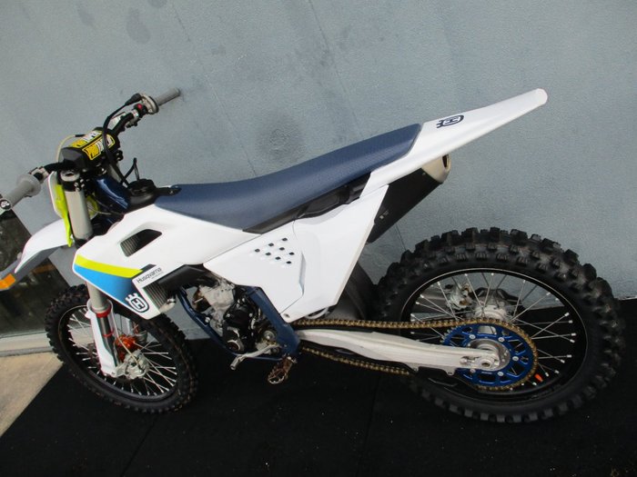 2025 HUSQVARNA FC250 White