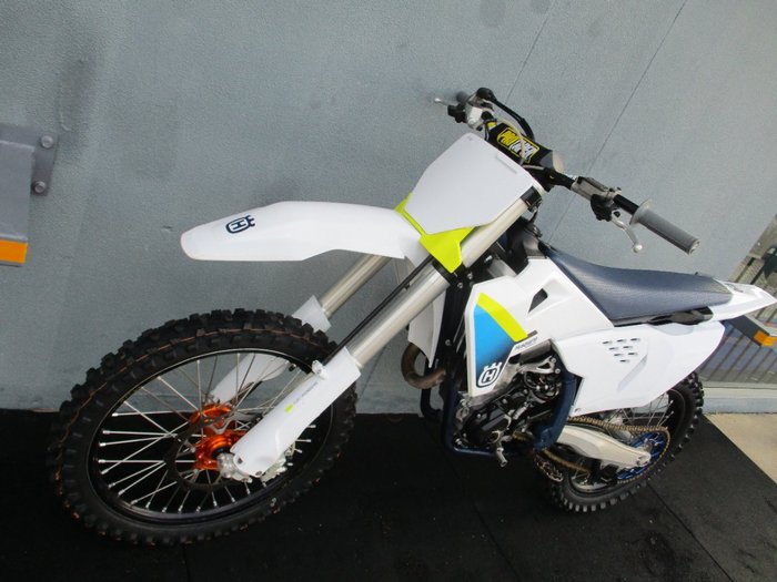 2025 HUSQVARNA FC250 White