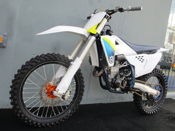 2025 HUSQVARNA FC250 White