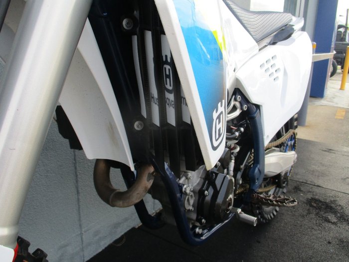 2025 HUSQVARNA FC250 White