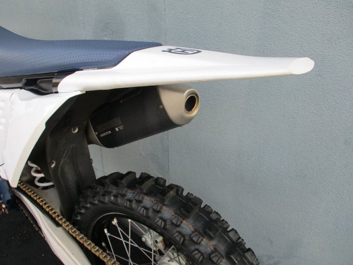 2025 HUSQVARNA FC250 White
