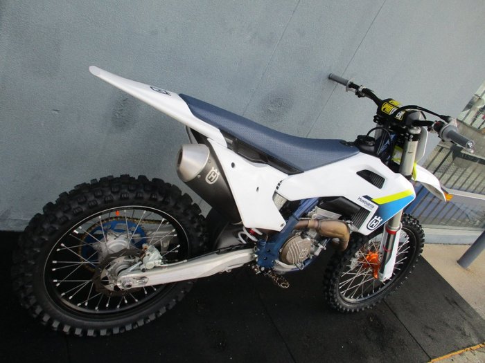 2025 HUSQVARNA FC250 White