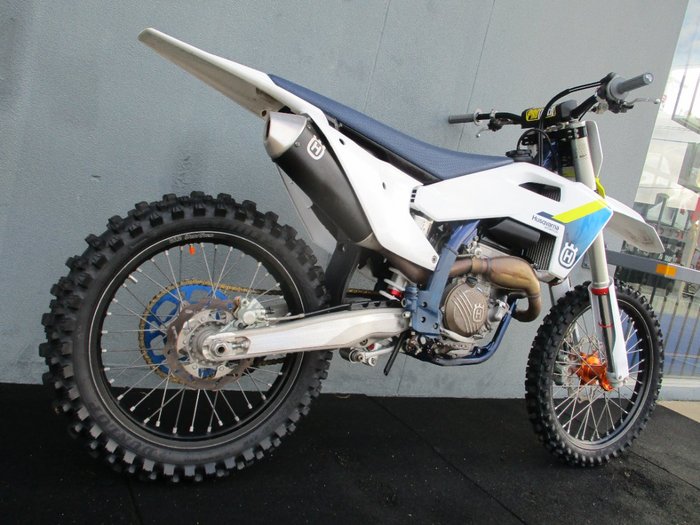 2025 HUSQVARNA FC250 White