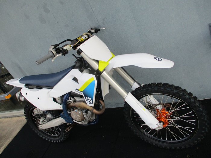 2025 HUSQVARNA FC250 White