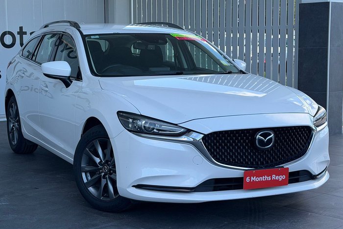 2018 Mazda 6 Sport