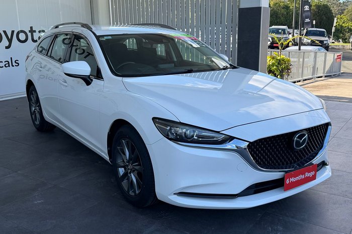 2018 Mazda 6 Sport