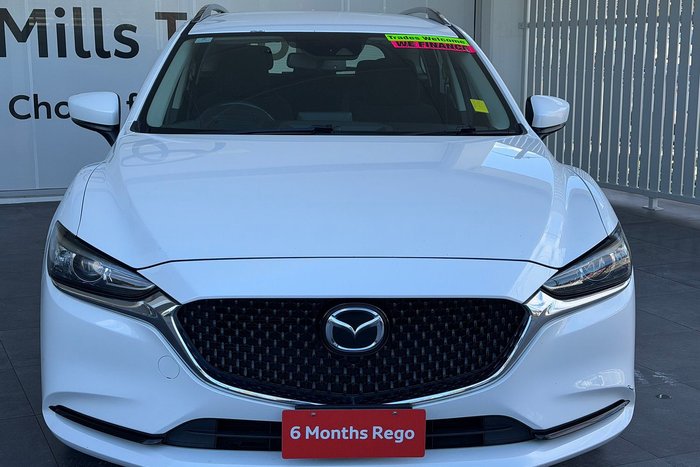 2018 Mazda 6