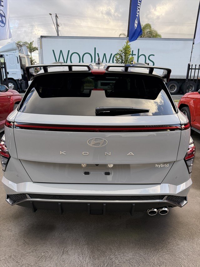 2026 Hyundai Kona Hybrid Elite N Line