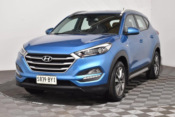 2017 Hyundai Tucson Active X