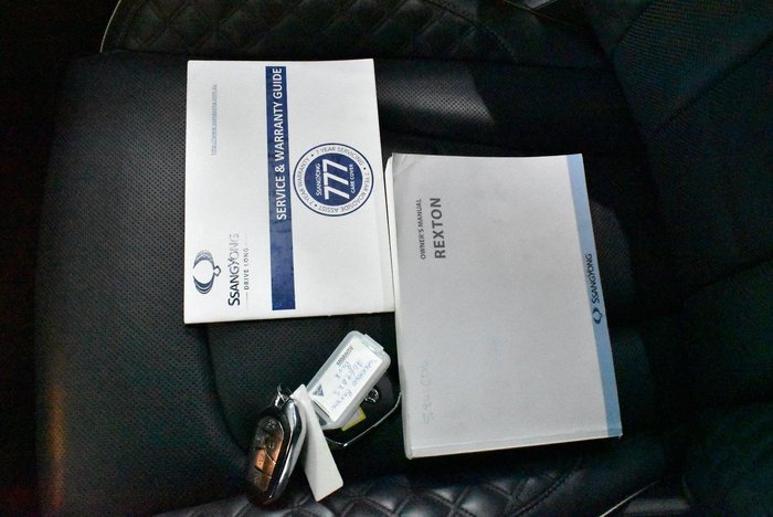 2021 SsangYong Rexton Ultimate