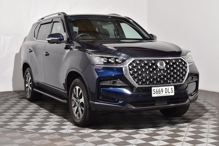2021 SsangYong Rexton