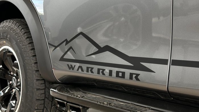 2026 Nissan Patrol Warrior Y62 MY26 4X4 Dual Range Gun Metallic