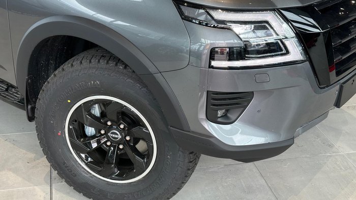 2026 Nissan Patrol Warrior Y62 MY26 4X4 Dual Range Gun Metallic