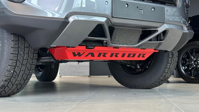 2026 Nissan Patrol Warrior Y62 MY26 4X4 Dual Range Gun Metallic