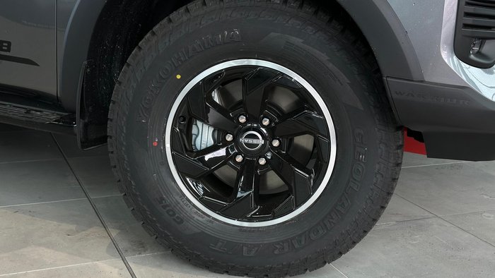 2026 Nissan Patrol Warrior Y62 MY26 4X4 Dual Range Gun Metallic