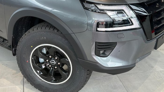 2026 Nissan Patrol Warrior Y62 MY26 4X4 Dual Range Gun Metallic