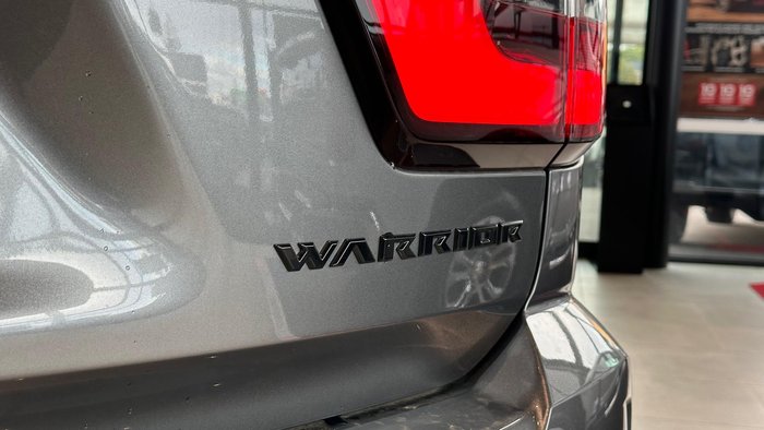 2026 Nissan Patrol Warrior Y62 MY26 4X4 Dual Range Gun Metallic