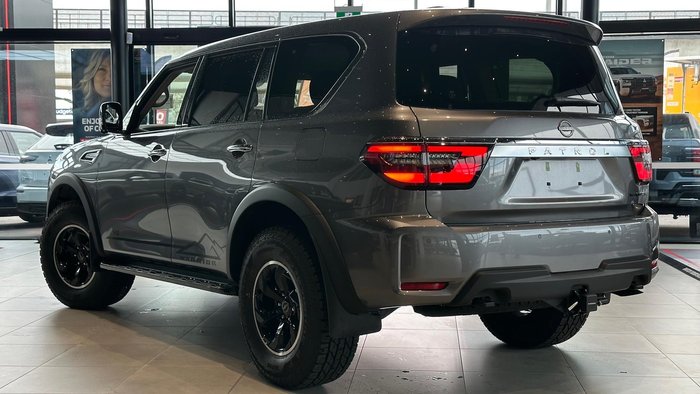2026 Nissan Patrol Warrior Y62 MY26 4X4 Dual Range Gun Metallic
