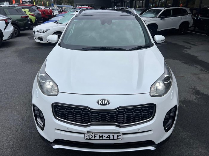 2016 Kia Sportage Platinum