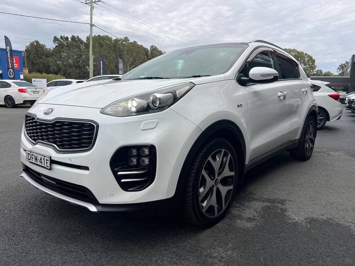2016 Kia Sportage Platinum