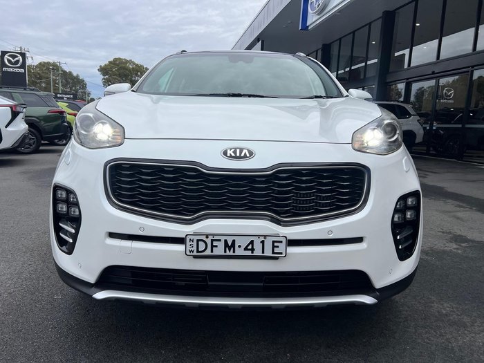 2016 Kia Sportage Platinum