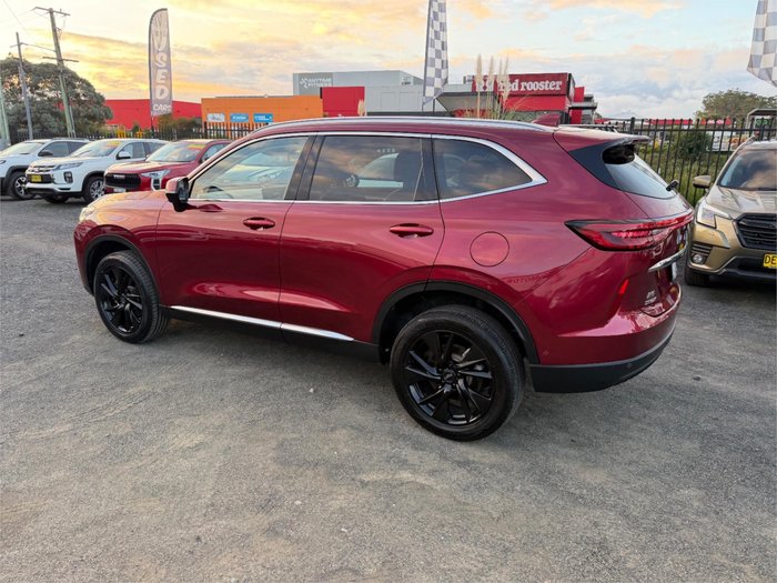 2022 GWM HAVAL H6 VANTA
