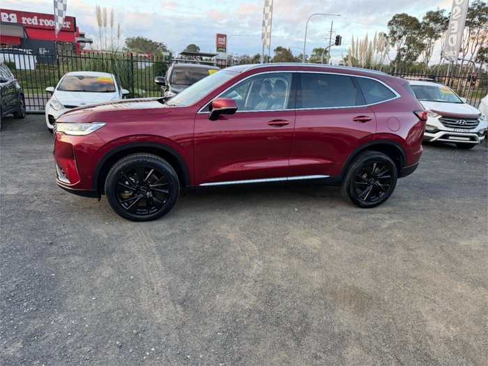 2022 GWM HAVAL H6 VANTA