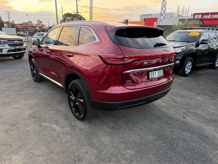 2022 GWM HAVAL H6 VANTA