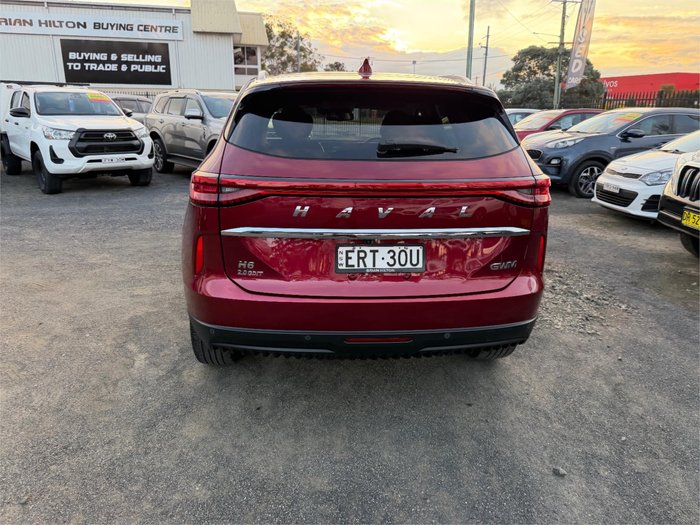 2022 GWM HAVAL H6 VANTA