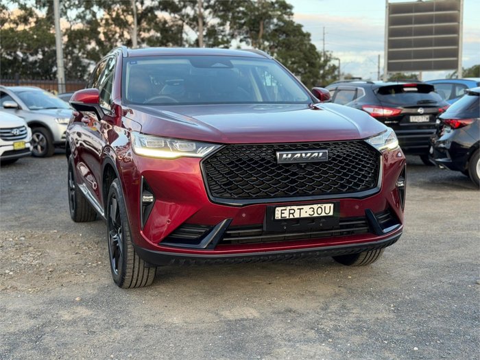 2022 GWM HAVAL H6 VANTA